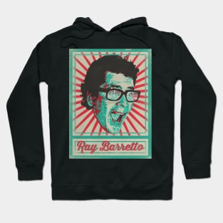 Ray Barretto Poster Hoodie